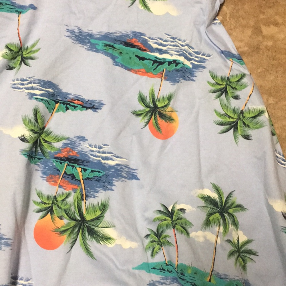 Summer tropical dress NWT! 10/12 - Picture 3 of 6